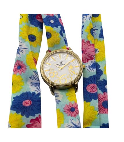 Superbe Montre Femme Foulard CHTIME