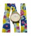 Superbe Montre Femme Foulard CHTIME