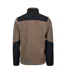 Mens Mountain Fleece Jacket Clay Black Tee Jays-2