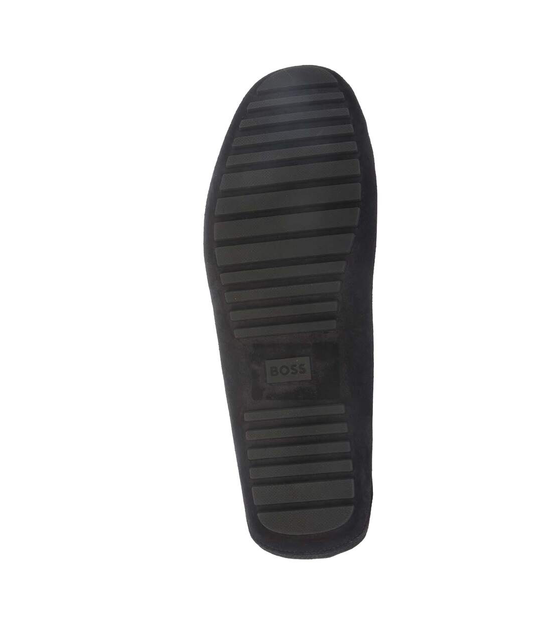 Mocassins Driver Homme Bleu Foncé Boss-3