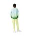 Mens slim jogging bottoms yellow Lacoste-2