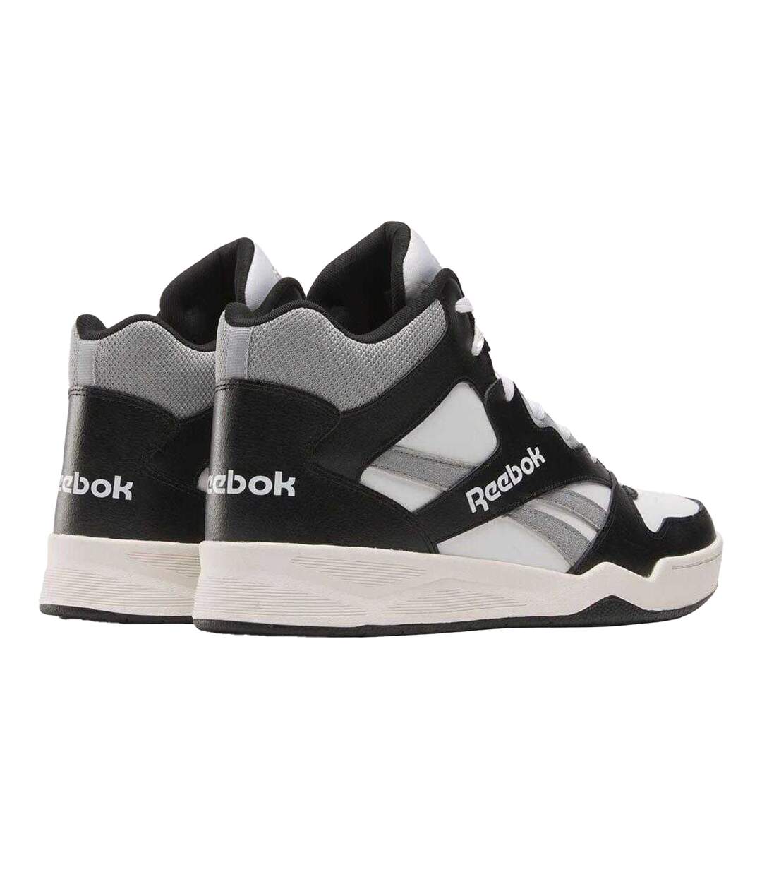 Baskets Royal Bb Adulte Blanc Noir Reebok-2