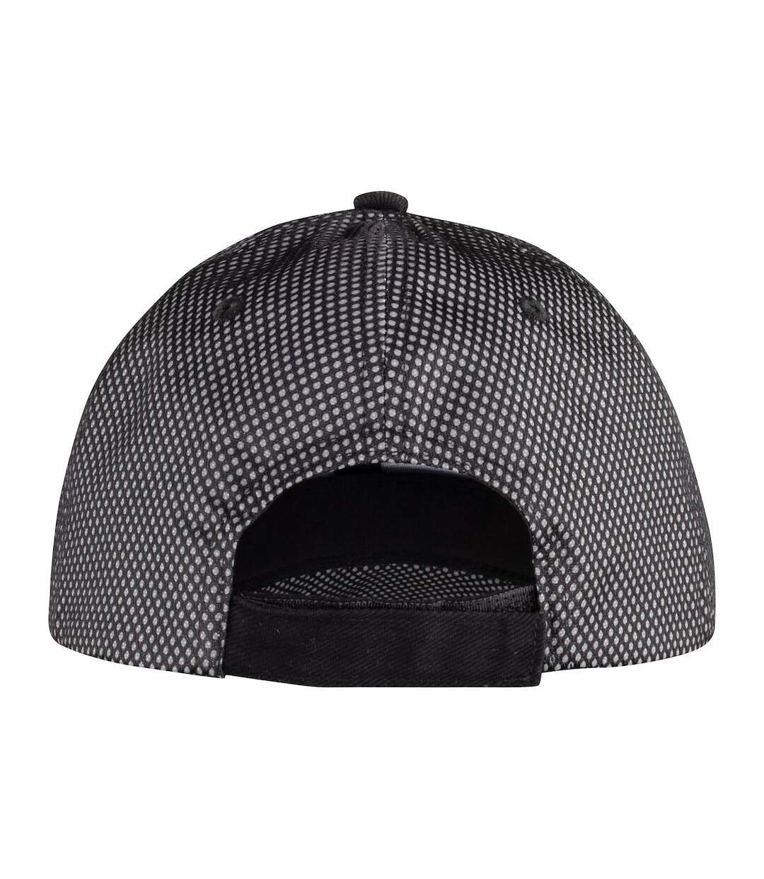 Casquette adulte noir / gris Clique-2