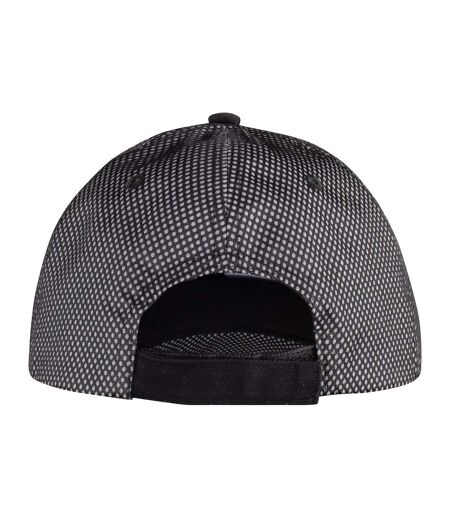 Casquette adulte noir / gris Clique