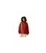 Veste Imperméable Motif/style Floral Orla Kiely Femme Rouge Rouge Brûlé Regatta-1