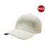 Pack of 2  Mens flexfit fitted baseball cap  white Yupoong