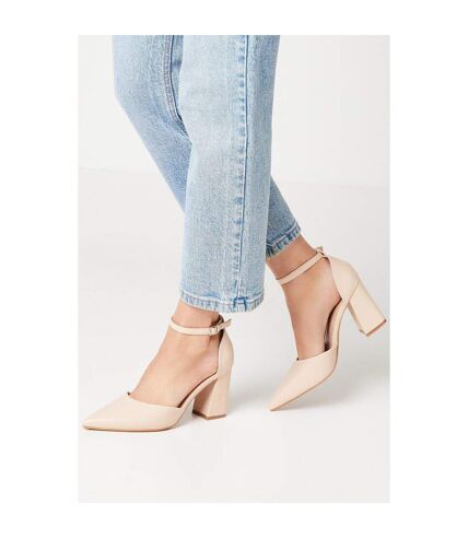 Sandales blanche femme beige Dorothy Perkins