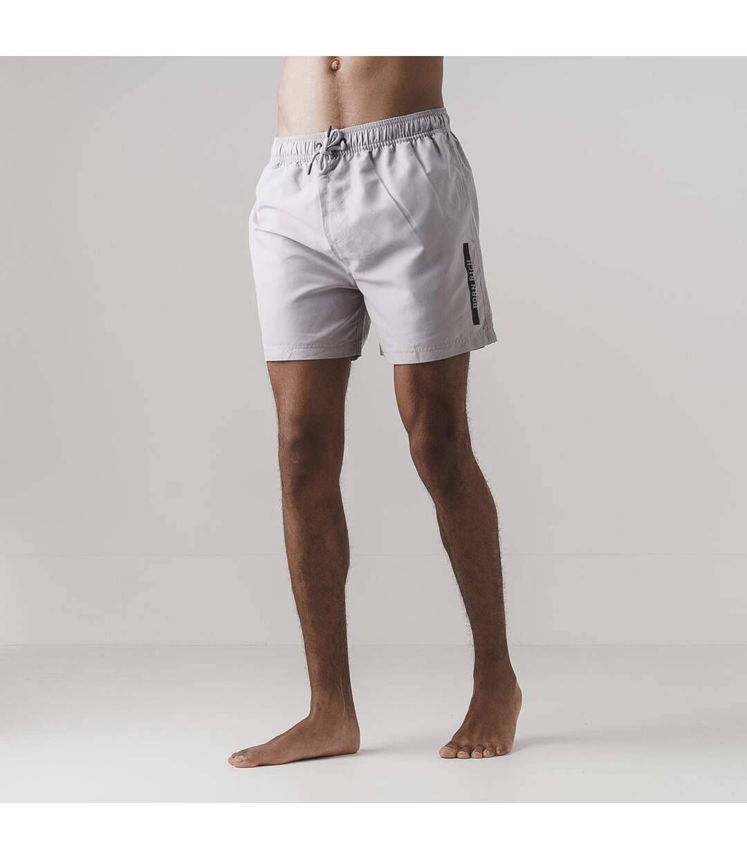 Born Rich Mens Benzema Swim Shorts (Alloy)