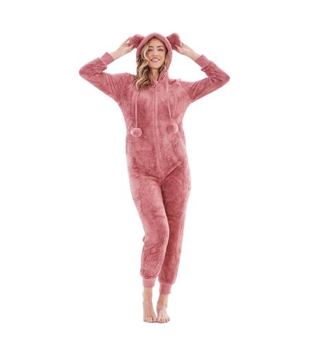 Combinaison Femme Rose Keanu
