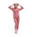 Combinaison Femme Rose Keanu-2