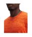 T-shirt Homme Orange Feu Under Armour-3