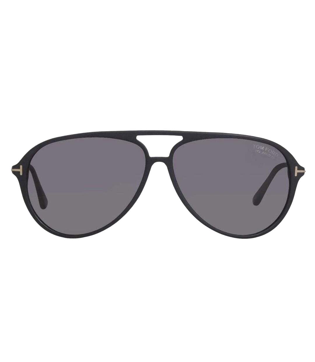 Lunettes De Soleil Motif/style Mat Samson Adulte Taille Unique Noir Tom Ford-2
