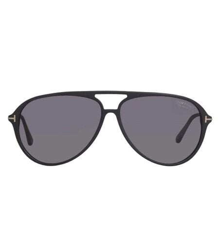 Lunettes De Soleil Motif/style Mat Samson Adulte Taille Unique Noir Tom Ford