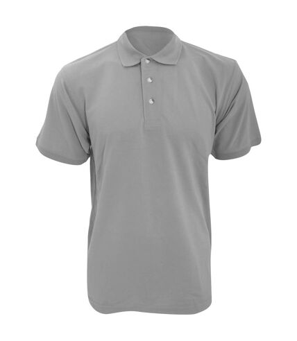 Kustom Kit Workwear Mens Short Sleeve Polo Shirt (Black) - UTBC606
