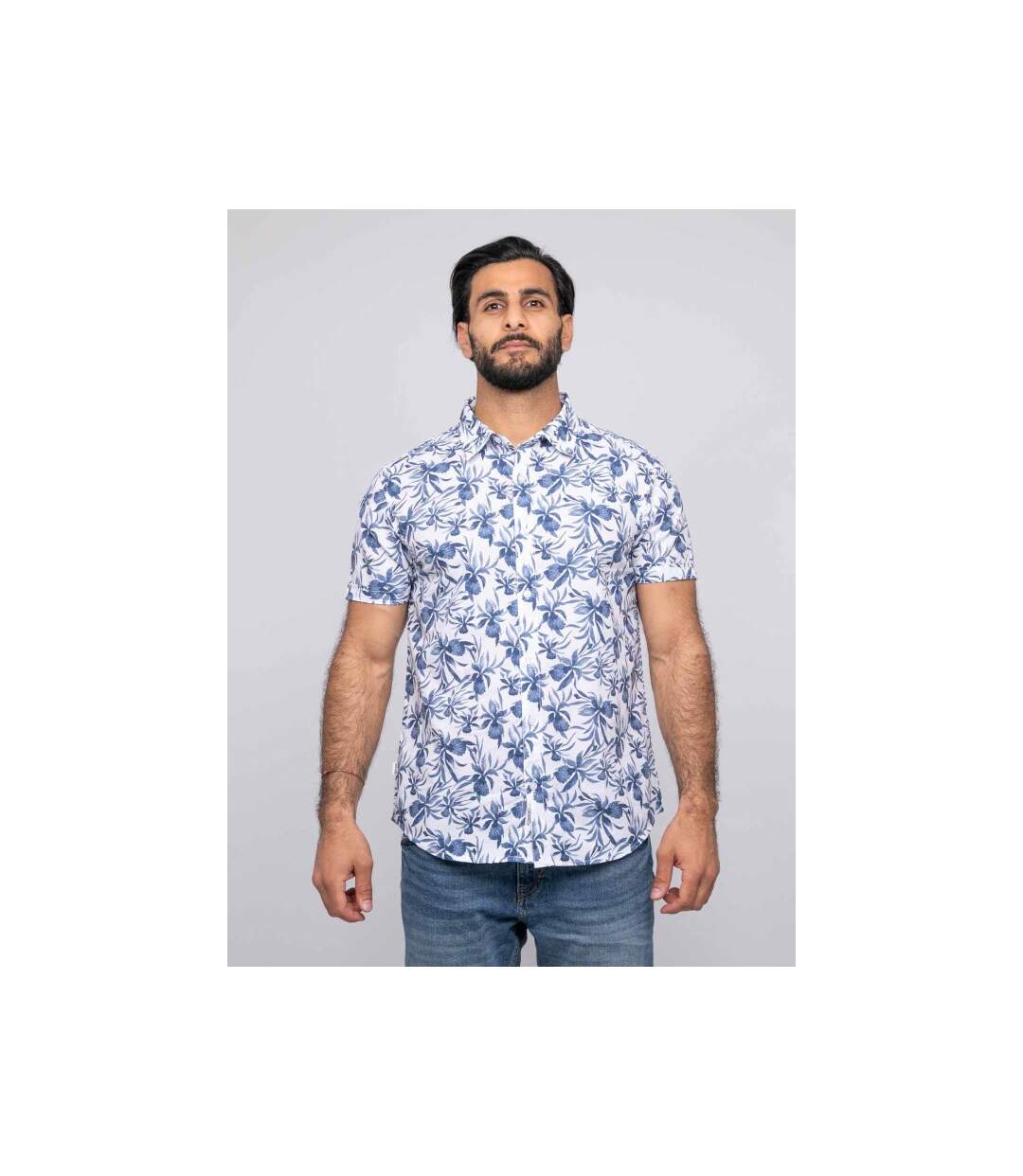 Chemise manches courtes DRILOUBINE-1