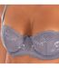 Balconette bra with cups and underwire QF1197E women-2