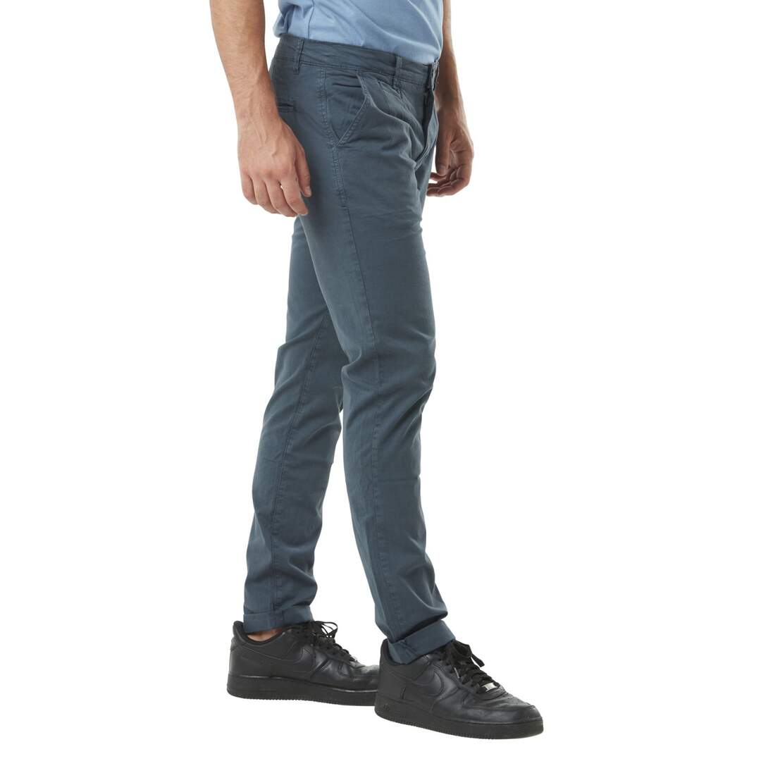 Pantalon chino homme écusson brodé dans le dos en coton Coast Vondutch-2