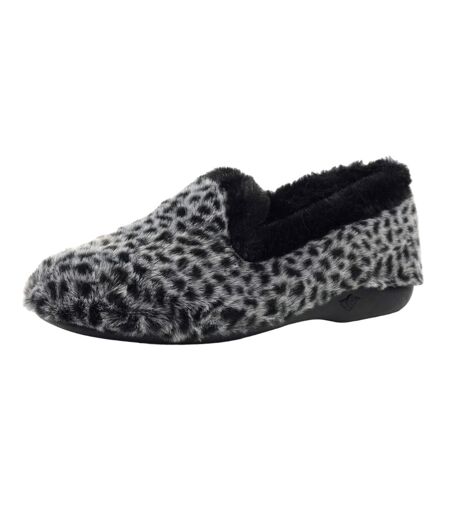 Chaussons tripoli femme noir Lunar