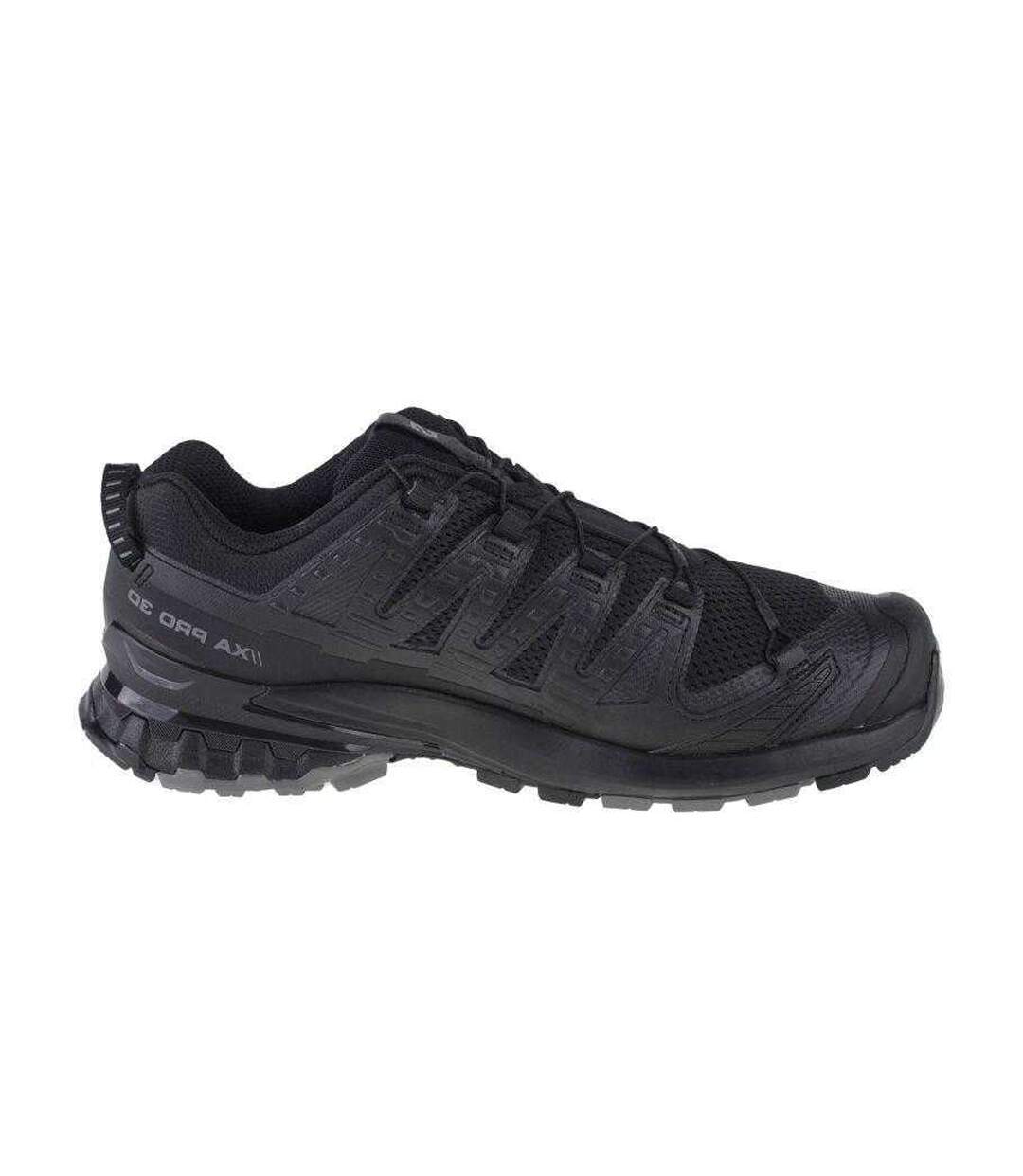 Chaussures Course À Pied Motif/style 3d Coupe Large Xa Pro V9 Homme Noir Salomon-3