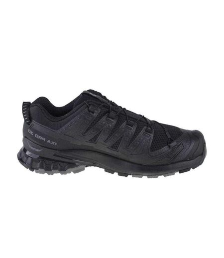 Chaussures Course À Pied Motif/style 3d Coupe Large Xa Pro V9 Homme Noir Salomon