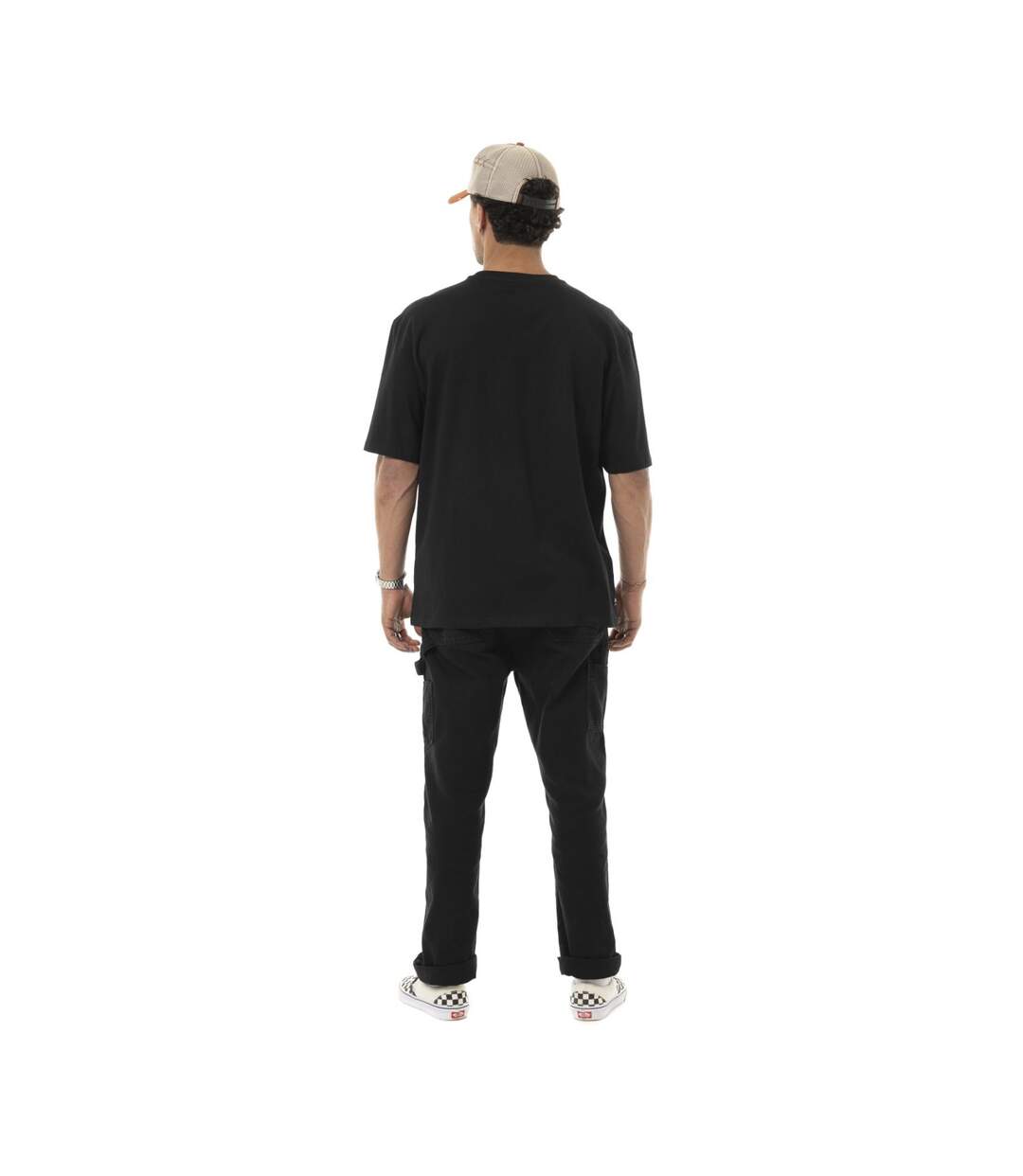 T-shirt homme relax fit en jersey print poitrine Head Vondutch-5