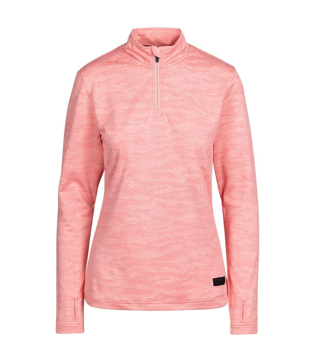 Haut livia tp75 femme rose coquillage Trespass-1