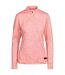 Trespass Womens/Ladies Livia TP75 Long-Sleeved Active Top (Pink Shell)