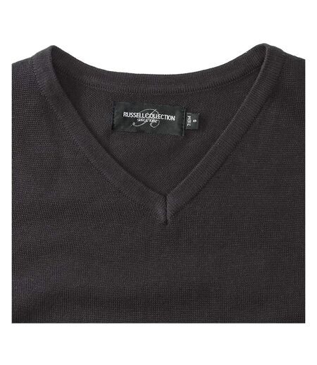 Collection Pull Sans Manches Homme Gris Foncé Russell