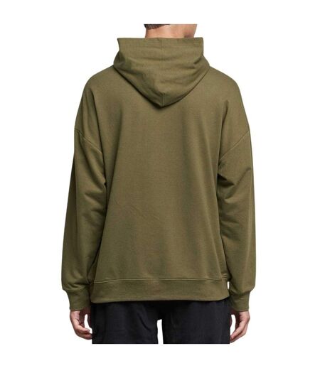 Sweat À Capuche Motif/style Logo Homme Vert Calvin Klein