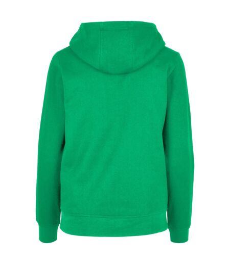 Veste à capuche basic femme vert gazon Build Your Brand