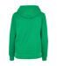 Veste à capuche basic femme vert gazon Build Your Brand-2