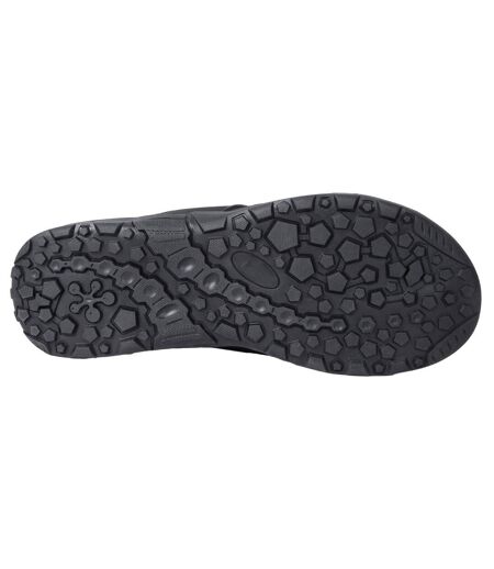 Tongs fader homme noir Animal