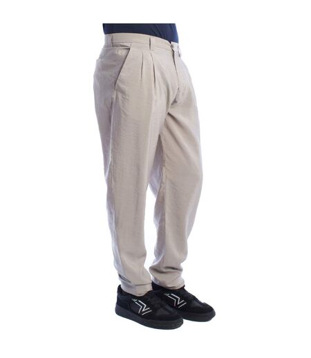 Men's Pleated Chino Pants I1PWI0