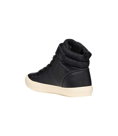 Basket Montante Enfant à Scratch Geox Gisli Girl