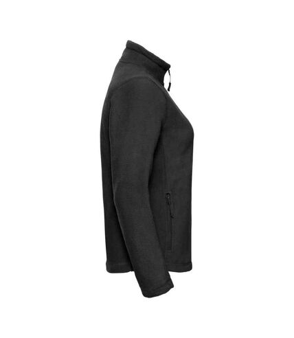 Russell Womens/Ladies Outdoor Fleece Jacket (Black)