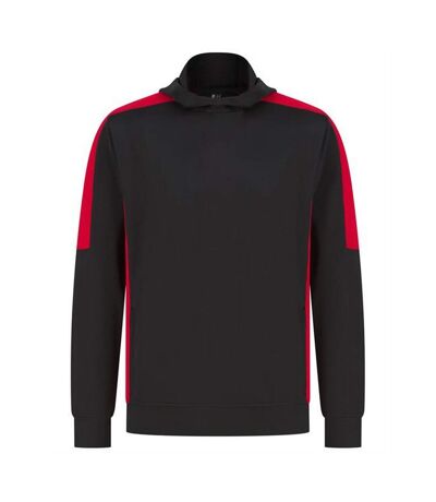 Sweat À Capuche Team Adulte Noir Rouge Finden & Hales