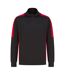 Sweat À Capuche Team Adulte Noir Rouge Finden & Hales-1