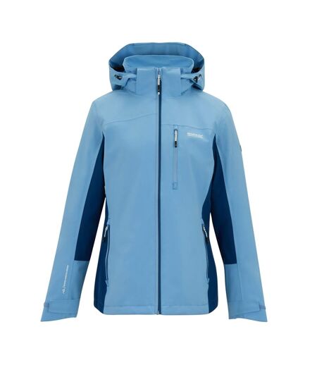 Veste Imperméable Bosfield Femme Denim Délavé Bleu Aviateur Regatta