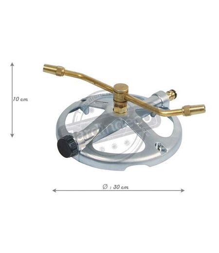 Arroseur rotatif sur embase