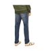 Jean relaxed Bleu Homme Jack & Jones 12258183 - W31-L30