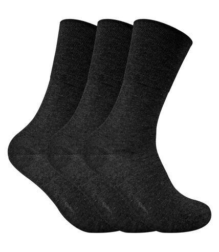 3 Pk Ladies Non Elastic Thermal Diabetic Socks