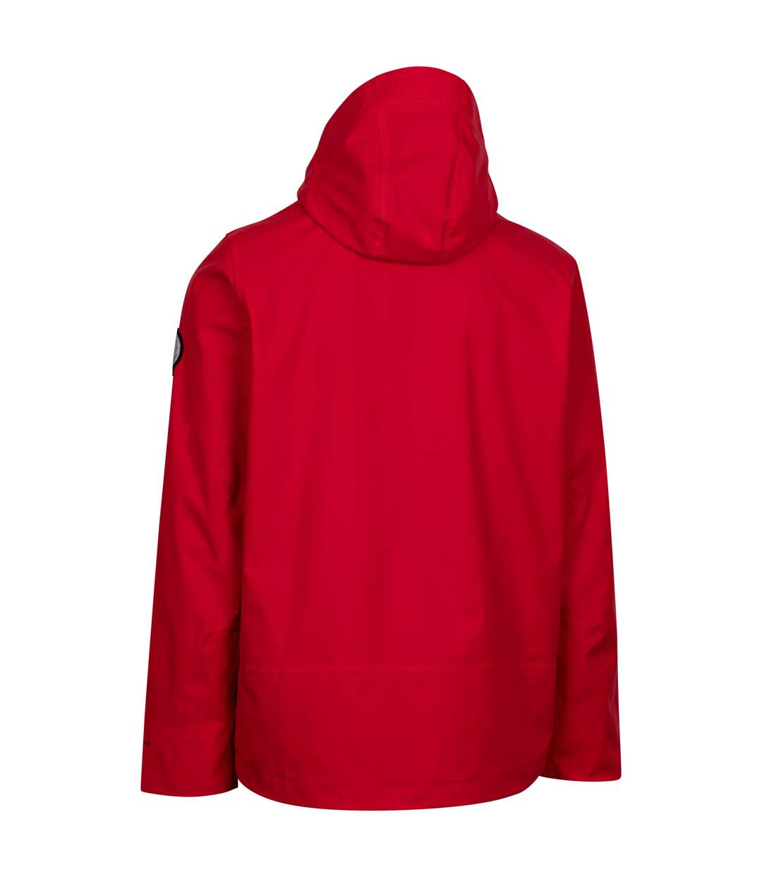 Mens montgomery dlx waterproof jacket red Trespass-2