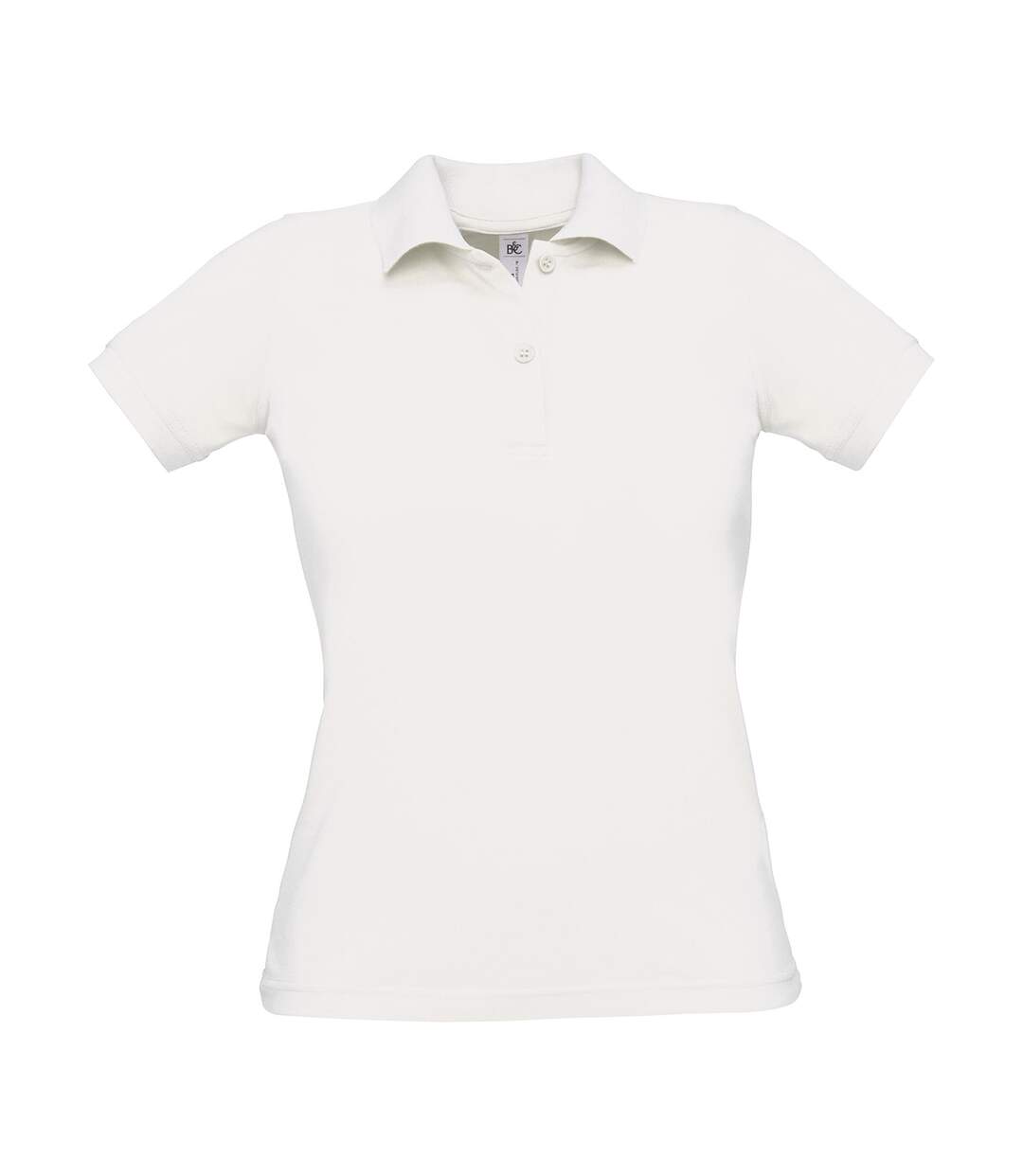 Polo manches courtes - femme - PW455 - blanc-2