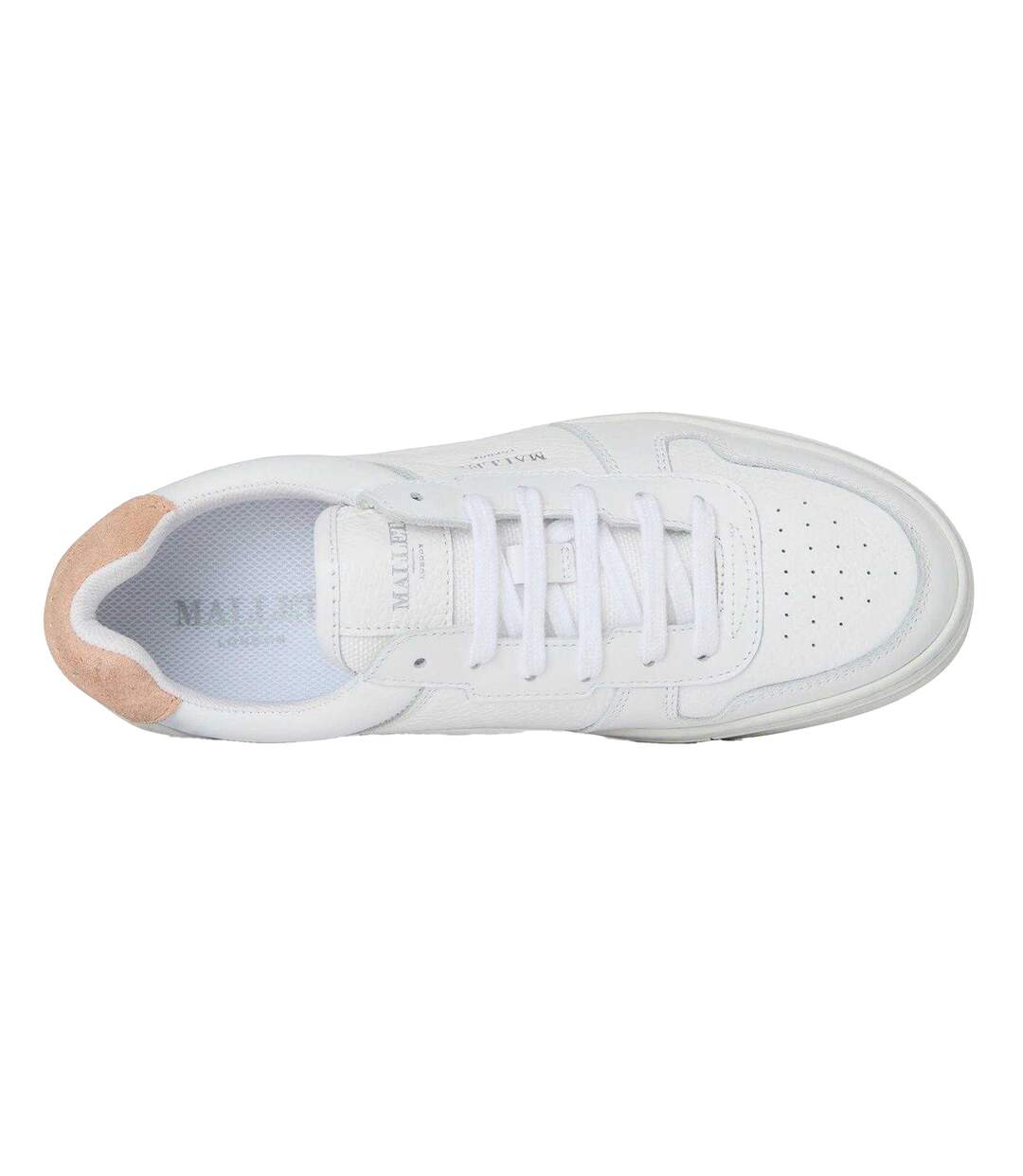 Baskets Bentham Femme Blanc Mallet-3