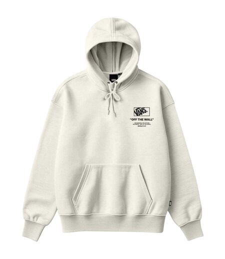 Sweat À Capuche Motif/style Empilé Homme Blanc Vans