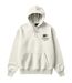 Sweat À Capuche Motif/style Empilé Homme Blanc Vans-2