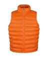 Result Mens Ice Bird Padded Bodywarmer / Gilet Jacket (Orange)