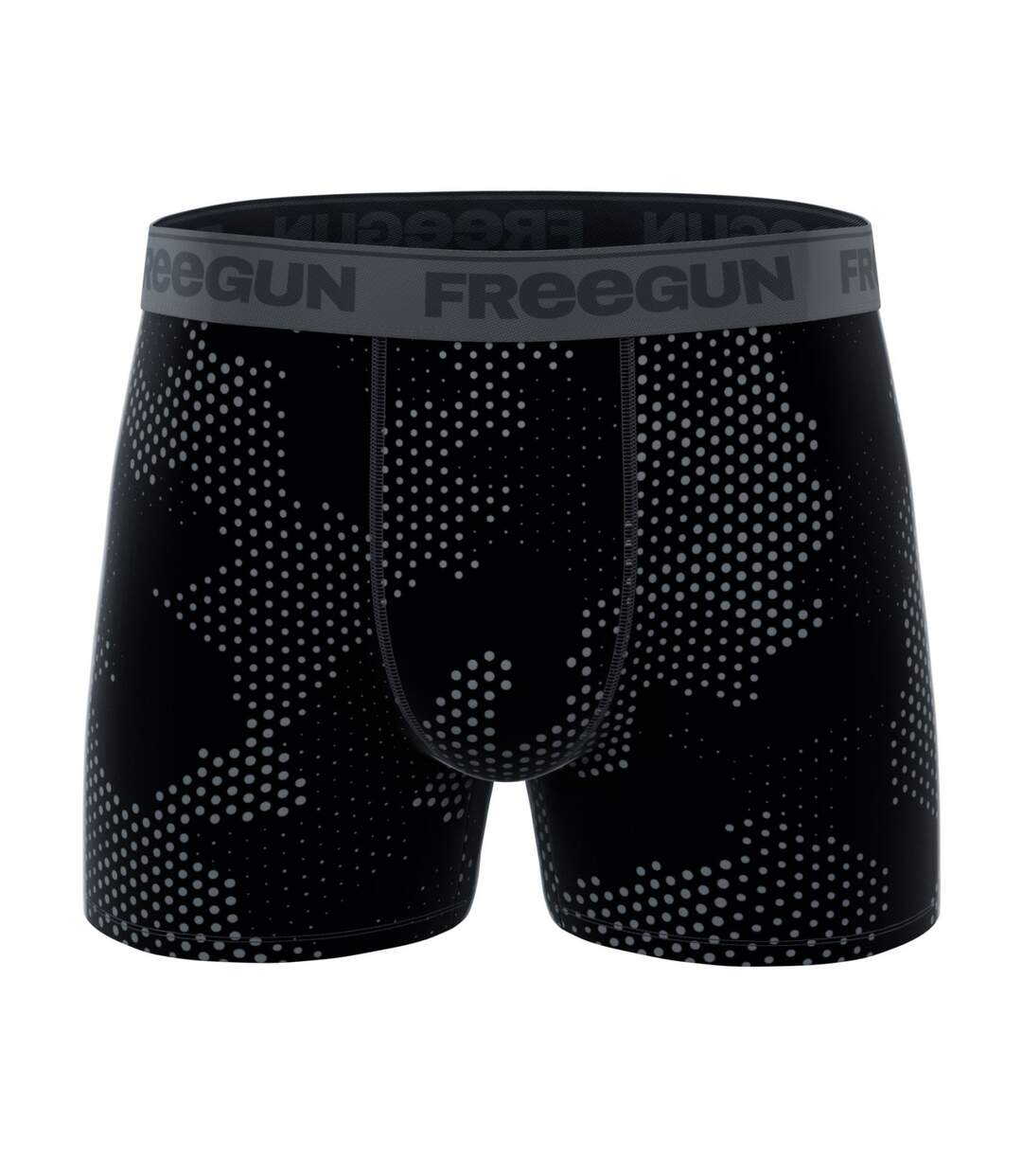 Lot de 3 boxers homme Signature Pablo Freegun