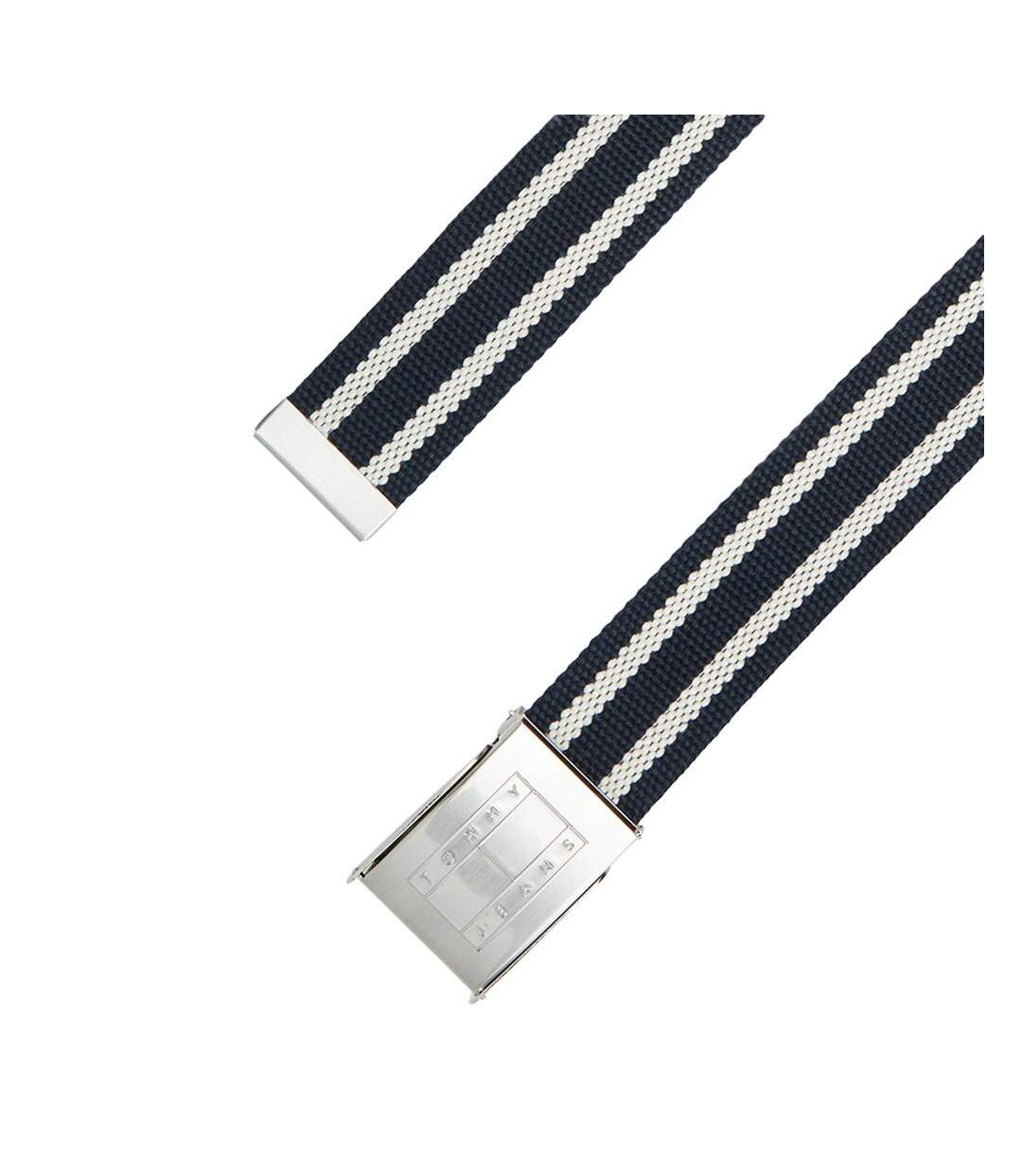 Ceinture marine homme tommy hilfiger daily stripes-2