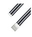 Ceinture marine homme tommy hilfiger daily stripes-2